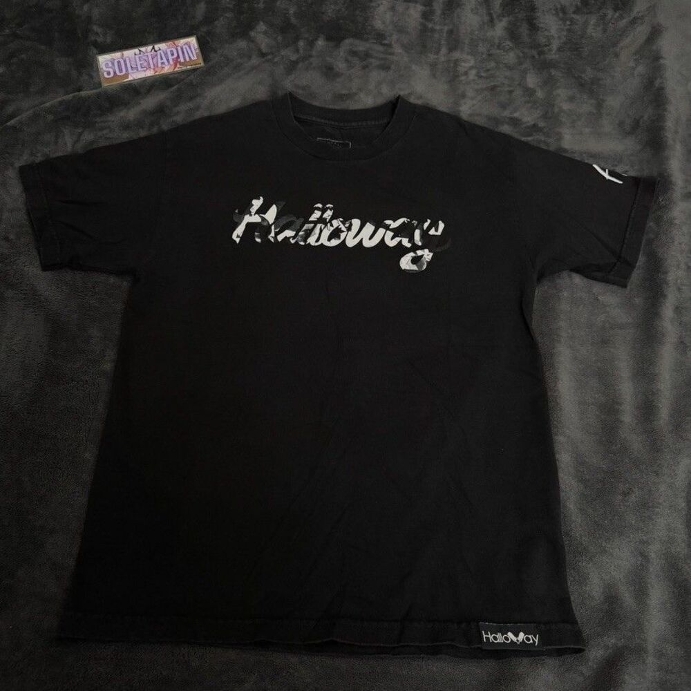 "RARE" Halloway "Picasso" Black T-Shirt Bay Area San Jose Men’s SZ M